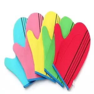 이태리 때수건 때타올 엄지장갑형 색상MIX5개 lMG4+4Iib