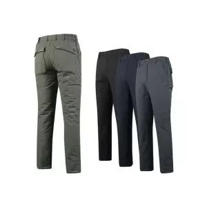 [아웃도어스/럭스골프]럭스골프 남성 사이드밴드 방한 패딩 바지 PP3W509