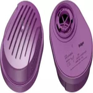 기름 및 고체 미립자용 드래거 X-플로어 P100 입자 필터 2개 NIOSH 승인 5500 전면 3300 3500 하프페이스