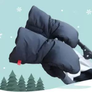 유모차 핸드머프 겨울 방한 자전거 웨건 양털