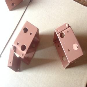 2 목재 베네치아 블라인드 사각형  부품용 브래킷