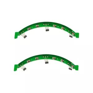2Pcs 전기 스쿠터 홀 센서 보드 PCB 허브 모터 효과 M365 스쿠터와 호환되는 엘레센서