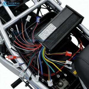 사인파 48V 60V 72V 35A 800W 브러시리스 모터 컨트롤러 트리플 모드 무소음 디자인 전동 스쿠터 스케이트