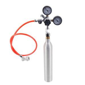 탄산수 실린더 기계 맥주 콜라 카페 미니 G5/8 세트 충전 호스 탄산수기계 등압