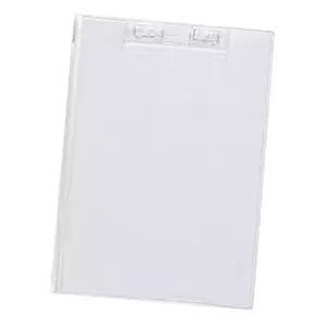 크리스탈 932QUC15 클립보드 A4 투명 1P 서류철 결재판 메뉴판