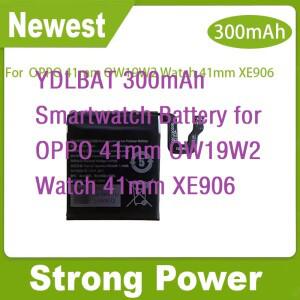 OPPO 41mm OW19W2 시계 XE906용 YDLBAT 300mAh 스마트워치 배터리