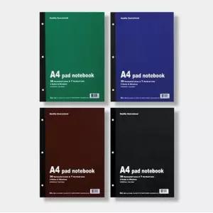 아이비스 3공타공 A4 크로스패드 노트 제본노트 ZeB7+9Dcd