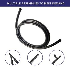 랜드 로버 디스커버리 3 4 5 스포츠 프리랜더 2 레인지 용 자동차 T/Y 헤드가있는 좋은 2m 앞 유리 와셔 노