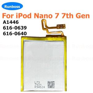 616-0640 iPod Nano 7 7세대 배터리 A1446 MP3 MP4 MB903LL/A 616-0639용 새