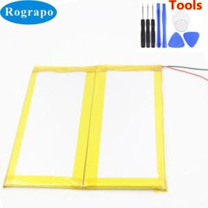 3.8V 8000mAh 리튬 폴리머 배터리 27124128 Teclast P10HD 태블릿 PC 누산기 교체용 2선식