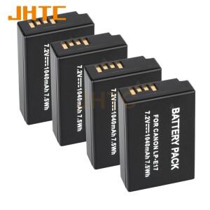 JHTC LP-E17 배터리 Canon EOS 750D M3 M5 T6i T6s 8000D 키스 X8i LP 1040mAh 카메라