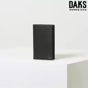 [닥스] DBWA6E831 [장지갑] 블랙 가죽 DD로고 모던 클래식 DBWA6E831BK