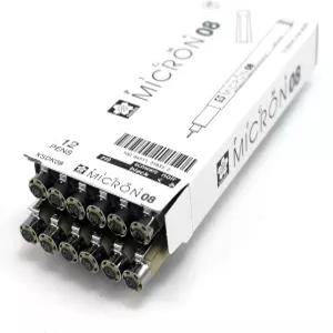 사쿠라 50154 마이크론 드로잉 펜 08 블랙