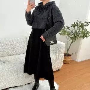 [하프클럽/] 끈후드나시원피스세트 BAX102M601 빅사이즈