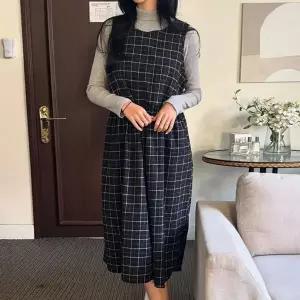 [하프클럽/] 두줄리본민소매원피스 YPX105M601 빅사이즈