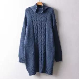 [하프클럽/] 울돌돌이폴라롱티셔츠 RMF806M601 빅사이즈