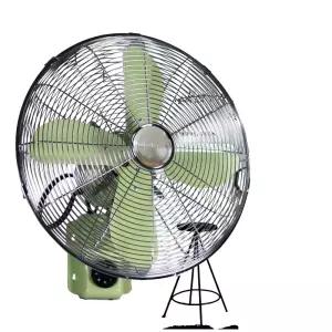 레트로 벽걸이 선풍기 벽걸이형 엔틱 메탈 빈티지 디자인 카페