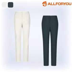 올포유 기모바지 슬랙스 겨울바지 팬츠 여성