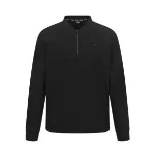 [하프클럽/팬텀]팬텀 남성 시보리 하프집업 아노락 211E1JP381 BK 골프 자켓