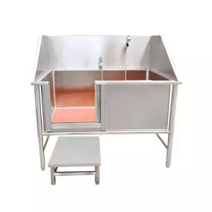 강아지목욕통 싱크대 샤워 50 20x70x90 대형견 욕조 미용 세면대 깊이