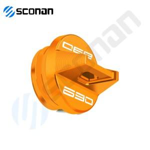 M24x3 바이크 오토바이 CNC 알루미늄 오일 필터 컵 엔진 플매트 카펫 러그 커버 액세서리 690 ENDURO R SMC