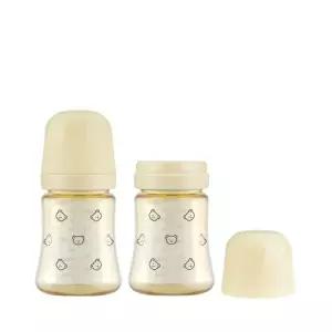 (정품) 그로미미 PPSU 아기젖병 신생아젖병 배앓이젖병 트윈팩 돗꼼 200ml