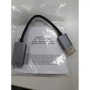 벨킨 액티브 DP to HDMI 어댑터 4K HDR 디스플레이 연결 젠더 AVC011