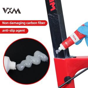 VXM 자전거 10g 탄소 섬유 미끄럼 방지제 초미세 입자 MTB 로드 바이크 시트포스트 핸들바 프레임 스템 표