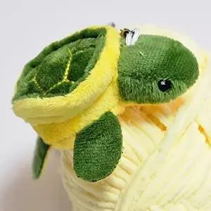 미니 바다거북 거북이 인형 키링 가방고리 (KYR-WEBF74E)