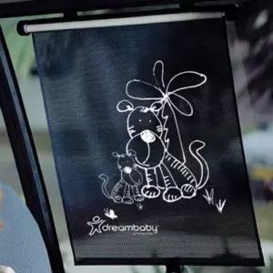 햇빛가리개 차량용 F237 1p 제브라