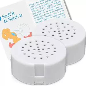 보이스 기프트 미니 미 홀리데이 선물 푹신한 장난감 퀼트 베개 공예품을 위한 60초 멀티 메시지 오디오