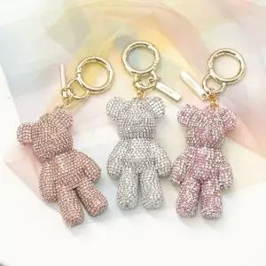 베이비 베어 자동차 키링 가방 백참 곰돌이 키홀더 (KYR-WCE23AF)