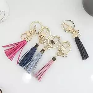 베리홀릭 소가죽 태슬장식 테슬 키링 (KYR-W480885)