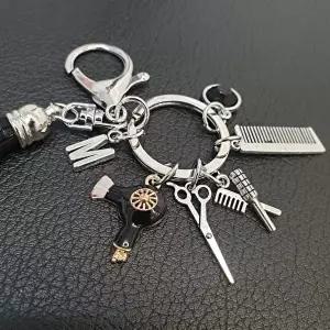 미용키링 가위 드라이어 빗 열쇠고리 (KYR-W9EB1E9)