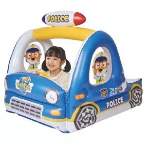 p)뽀로로 경찰 볼하우스 (볼풀공 추가구매)
