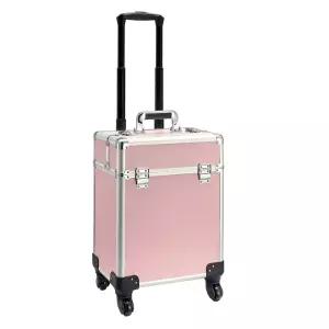 블랙 메이크업 네일박스 박스 트롤리 전문가용 분리형