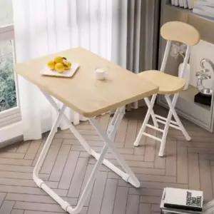 침대 거실 쇼파 테이블 접이식 사이드 미니 간이