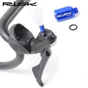 Shimano R9120 ST-R9170 MTB 자전거 변환 도로 핸드 시프트 수리 도구 용 유압  브레이크 블리드 깔때기 어