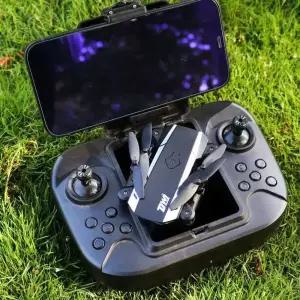 원격조종 헬리콥터 드론 모형항공기 소형 4K 완구 고화질 초등학생 라이터