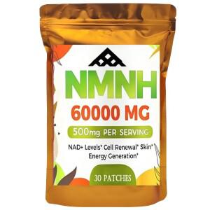 디히드로니코티나마이드 모노뉴클레오티드가 함유된 30개 패치 Nmnh 경피  방지 면역을 위한 초흡수