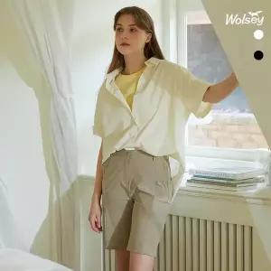 [루시앙]울시 여성 컴포트스윙 냉감 하프팬츠 3종세트