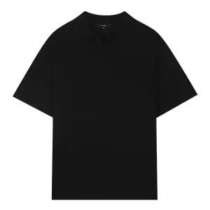 [파렌하이트]오픈 카라 솔리드 니트 (FIUCD8111)