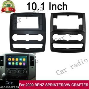 2009년식 벤츠 호환 스프린터폭스바겐 호환 크래프터용 10.1인치 안드로이드 카 라디오 스테레오 프레임 플