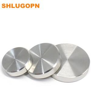 SP 1-10PC 스테인레스 Steel304 핸드 너트 스루 홀 블라인드 플랫 빅 광고 장식 네일 고정 액세서리