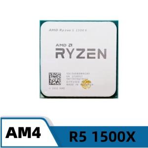 R5 1500X 3.5GHz 쿼드코어 에이트코어 CPU 소켓 AM4 라이젠