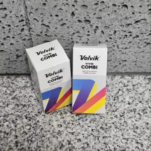 추천) 3피스) 볼빅 비비드 콤비 컬러 반반볼 골프볼 2구 2팩