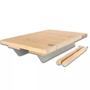 전통놀이 국내제작 썰매 / 얼음썰매 얼음판 HK 빙판 겨울놀이 전통 원목