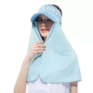 목 넥쿨러 얼굴 골프햇빛차단 얼굴햇빛 작업모자햇빛 가리개 햇빛 목토시
