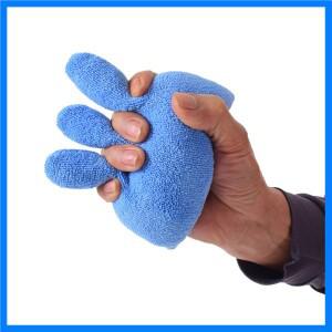 손 변형 베개 쿠션 손 그립 손가락 재활 트레이너 변형 방지 도구 휴대용 손가락 분리기