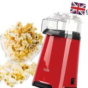 고스 노버터기름 팝콘메이커 만들기 가정용 미니 소형 머신 캠핑 간식 팝곤기계 어린이